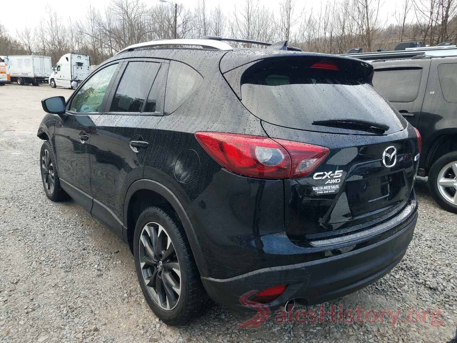 JM3KE4DY9G0822623 2016 MAZDA CX-5