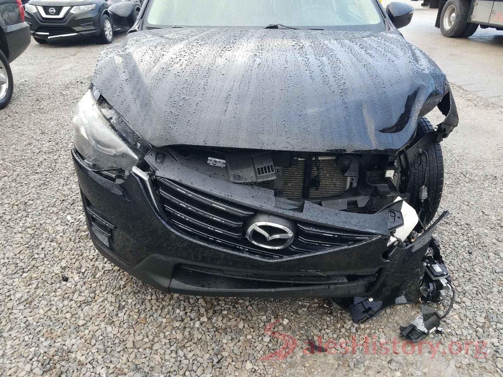 JM3KE4DY9G0822623 2016 MAZDA CX-5