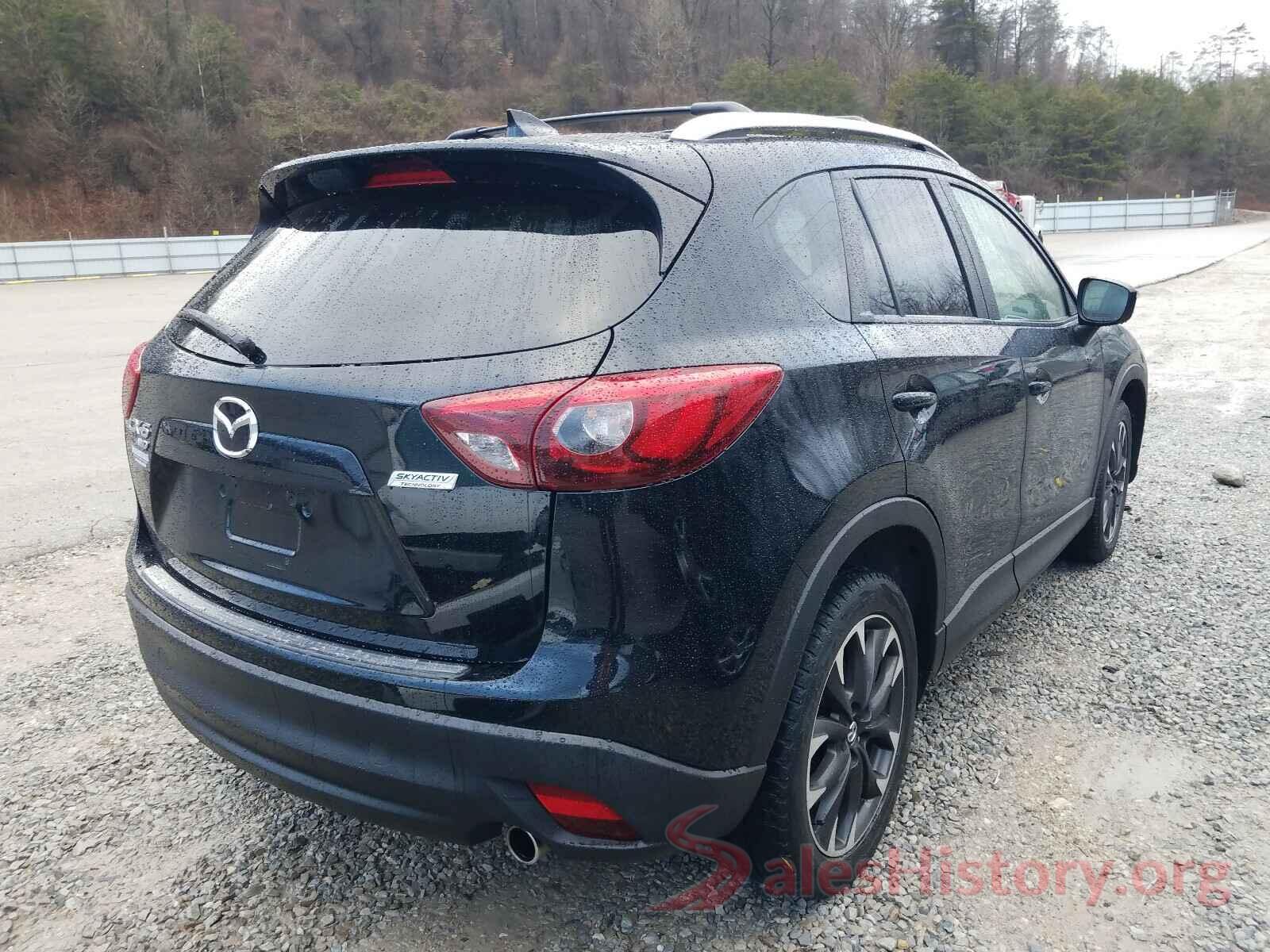 JM3KE4DY9G0822623 2016 MAZDA CX-5