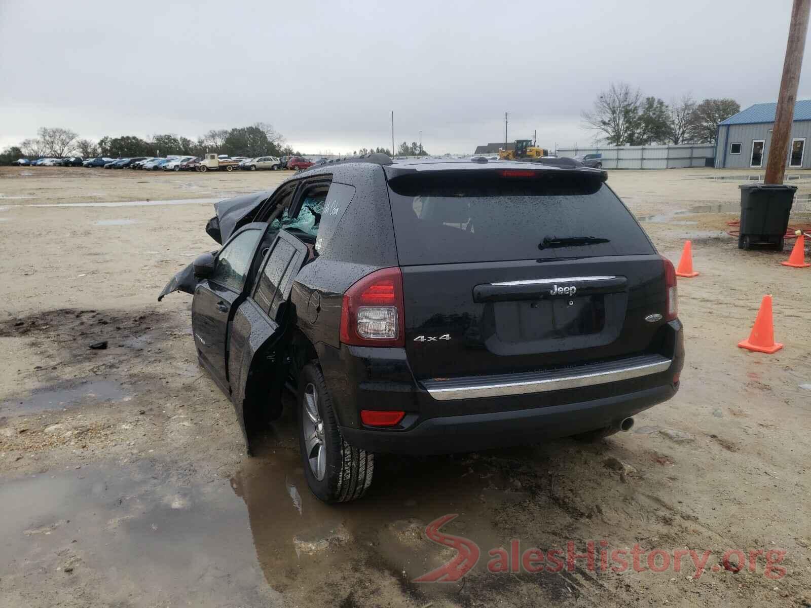 1C4NJDEB7HD113517 2017 JEEP COMPASS