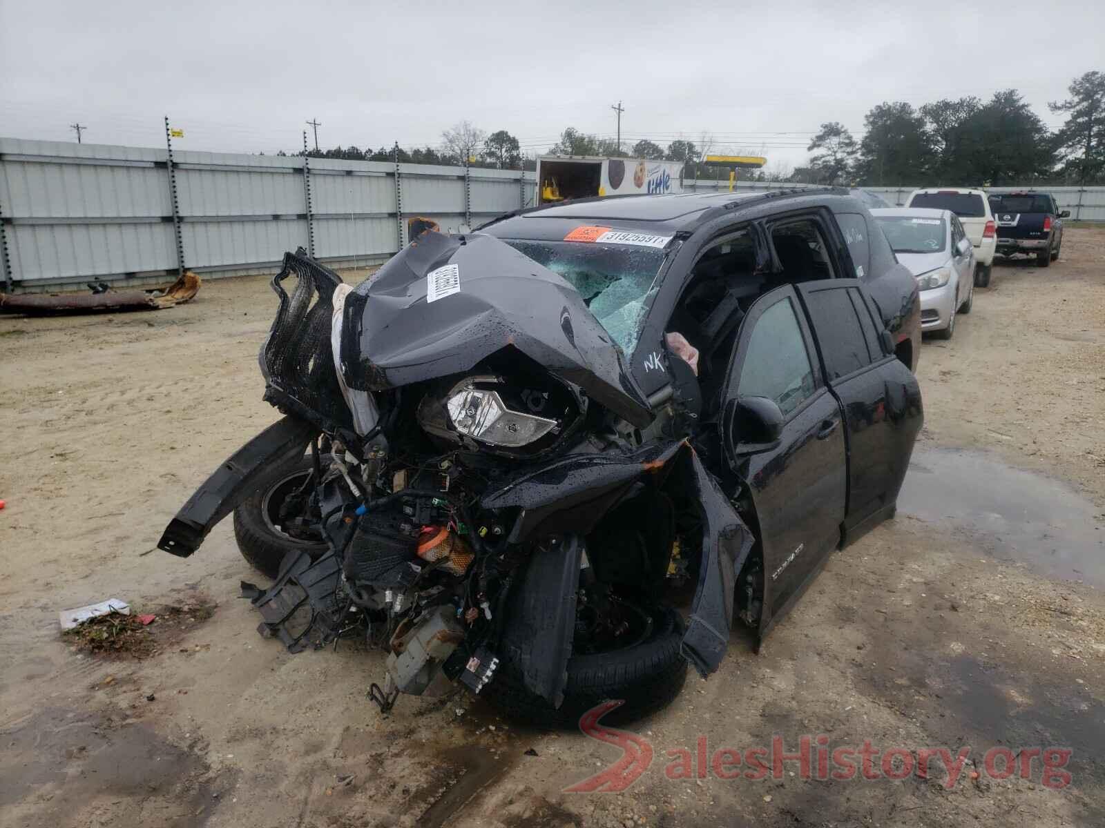 1C4NJDEB7HD113517 2017 JEEP COMPASS