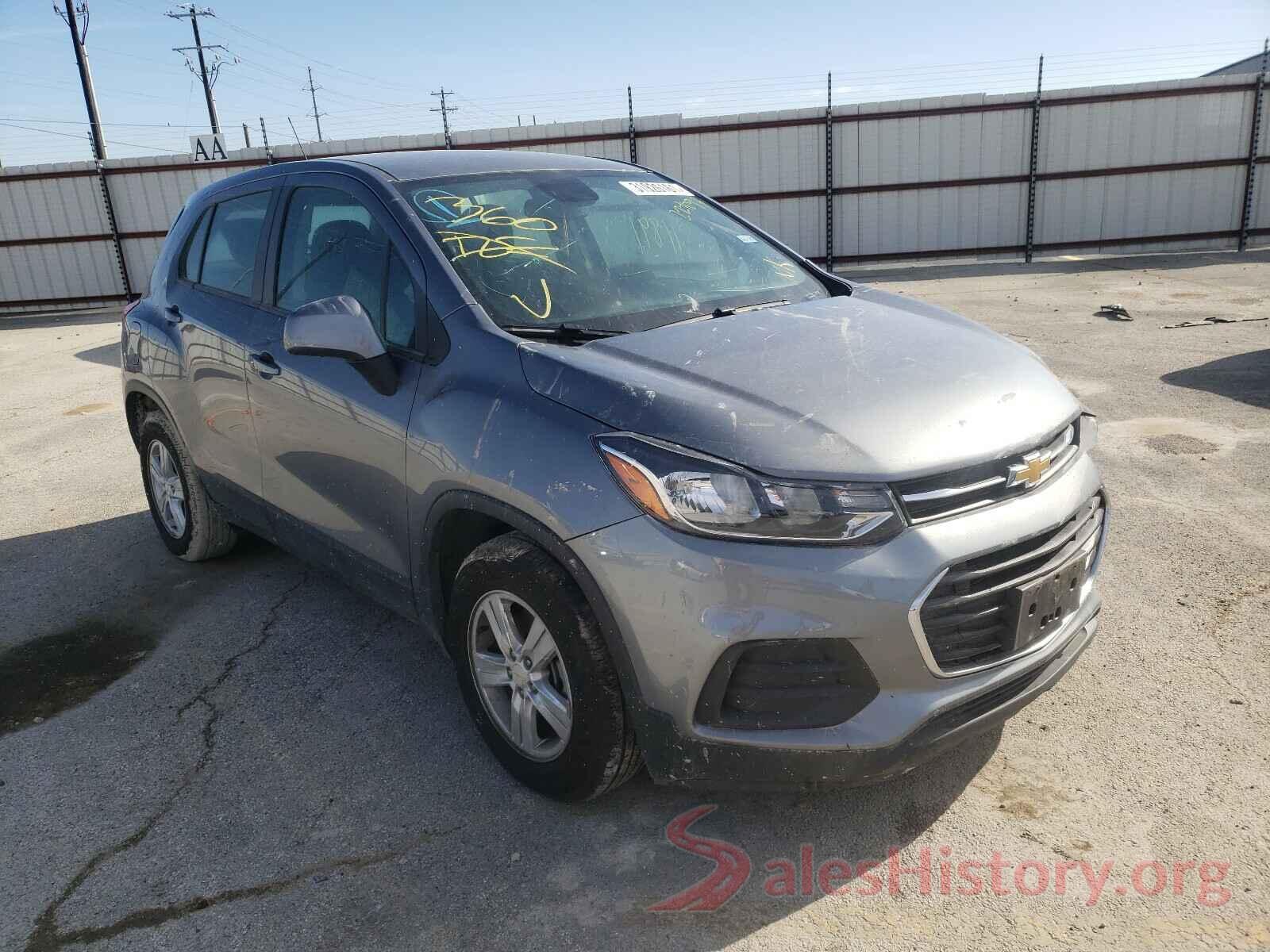 3GNCJKSB7LL224093 2020 CHEVROLET TRAX