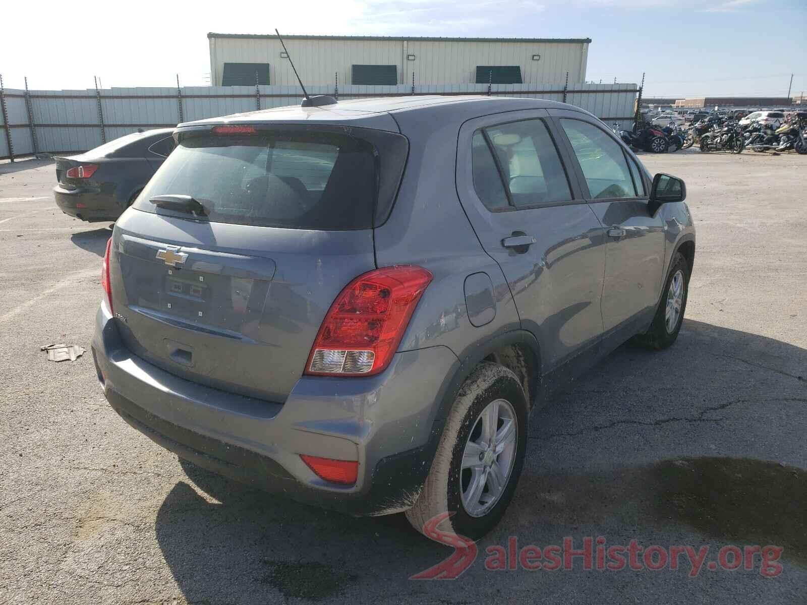 3GNCJKSB7LL224093 2020 CHEVROLET TRAX