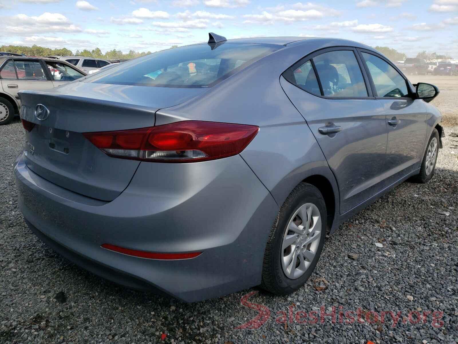 5NPD74LF6HH137303 2017 HYUNDAI ELANTRA