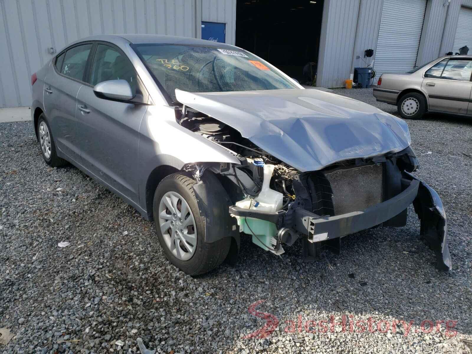 5NPD74LF6HH137303 2017 HYUNDAI ELANTRA