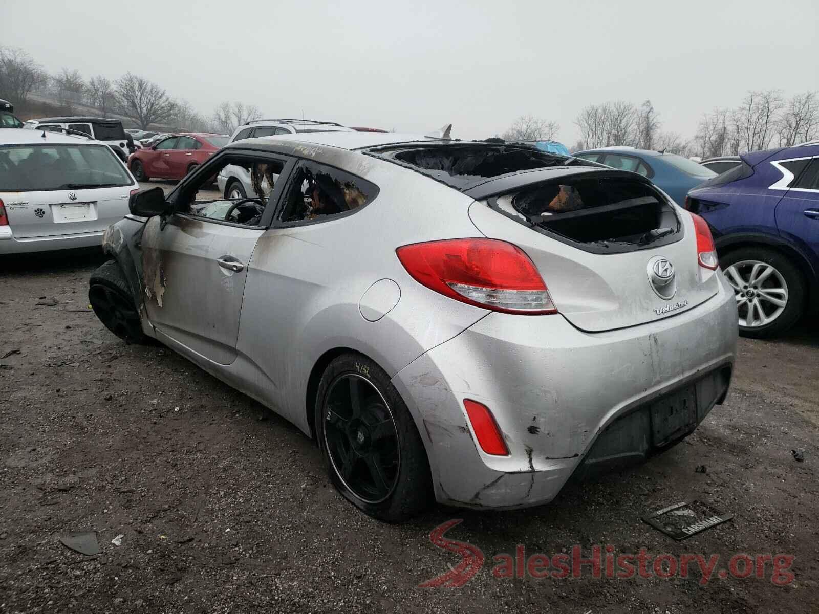 KMHTC6ADXHU315087 2017 HYUNDAI VELOSTER