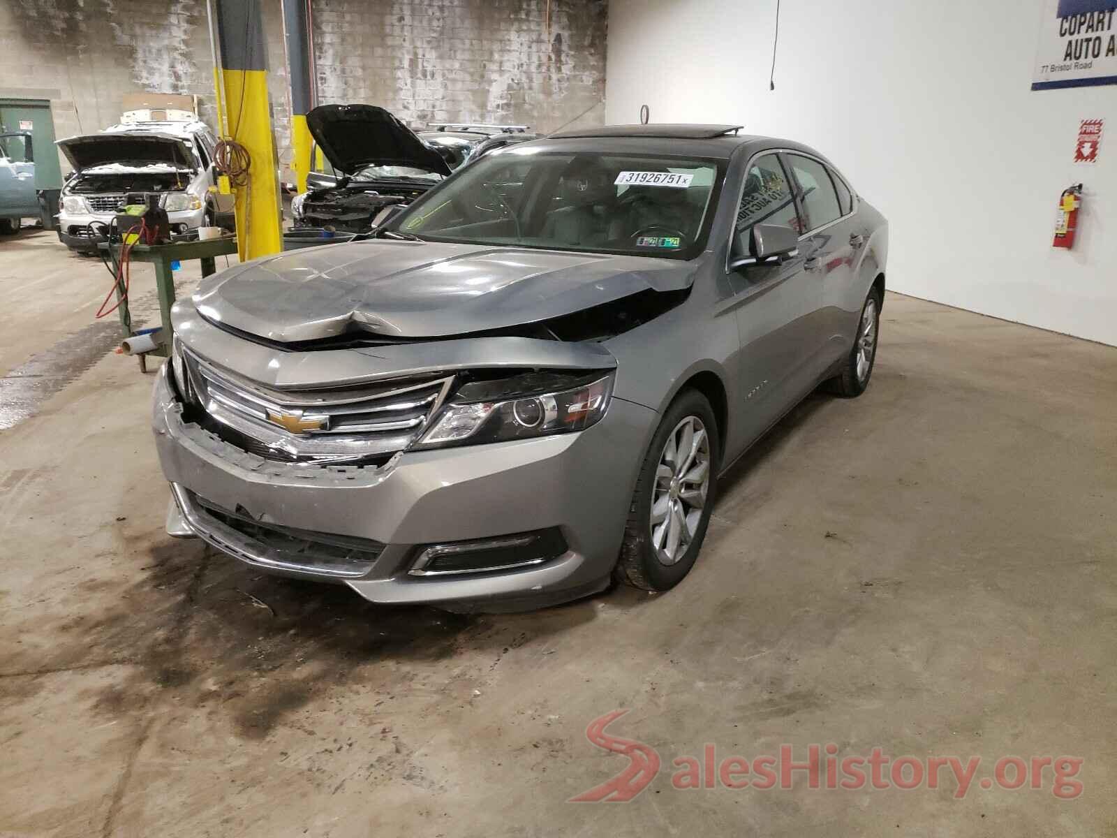 2G11Z5S37K9126145 2019 CHEVROLET IMPALA