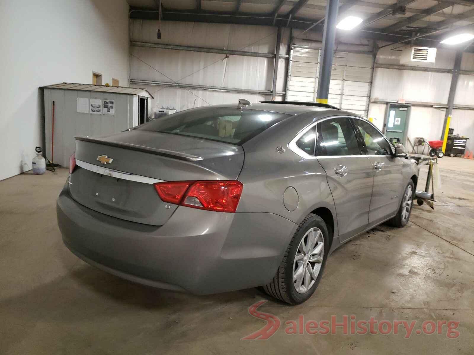 2G11Z5S37K9126145 2019 CHEVROLET IMPALA