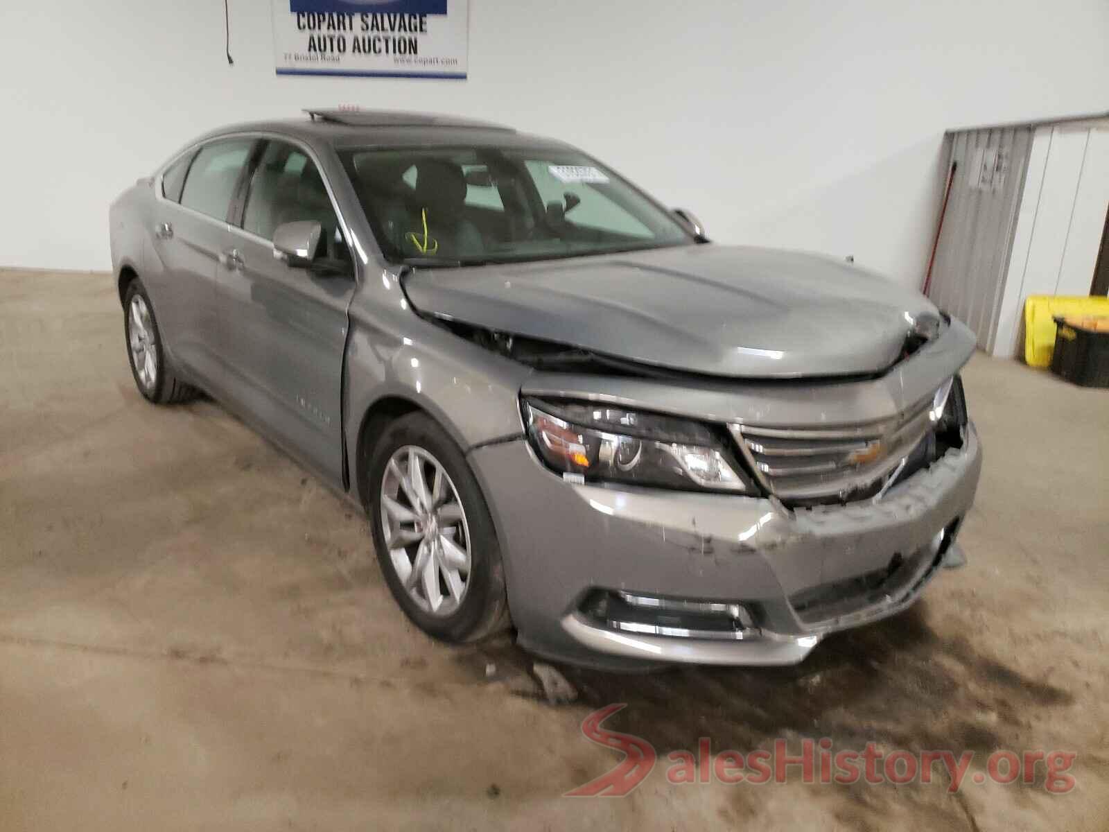 2G11Z5S37K9126145 2019 CHEVROLET IMPALA