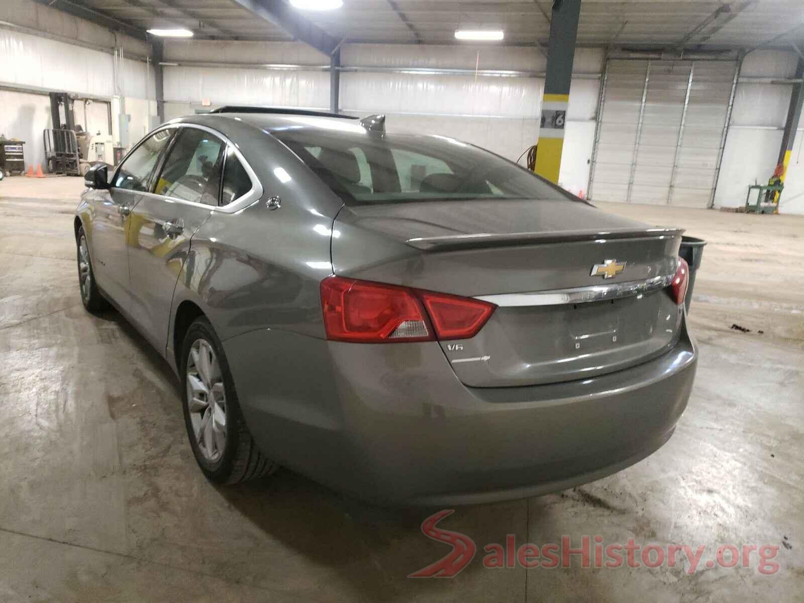 2G11Z5S37K9126145 2019 CHEVROLET IMPALA