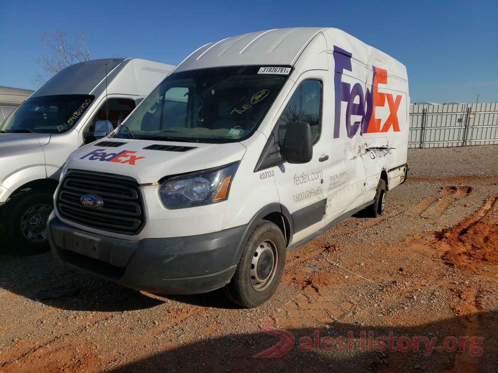 1FTYR3XM4HKA65808 2017 FORD TRANSIT CO