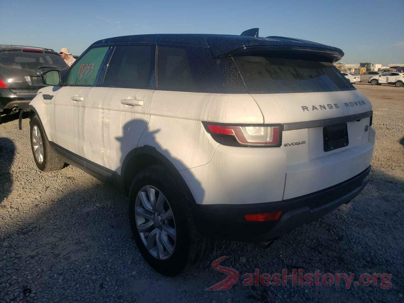 SALVP2RX5JH294567 2018 LAND ROVER RANGEROVER