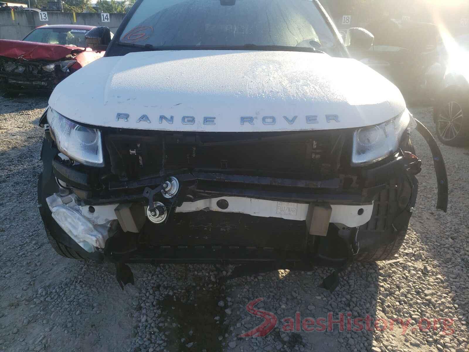 SALVP2RX5JH294567 2018 LAND ROVER RANGEROVER