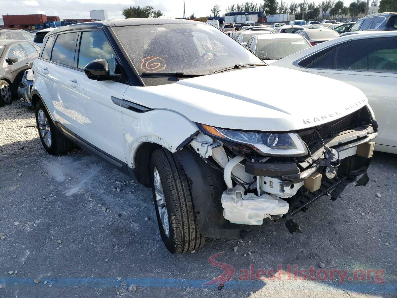 SALVP2RX5JH294567 2018 LAND ROVER RANGEROVER