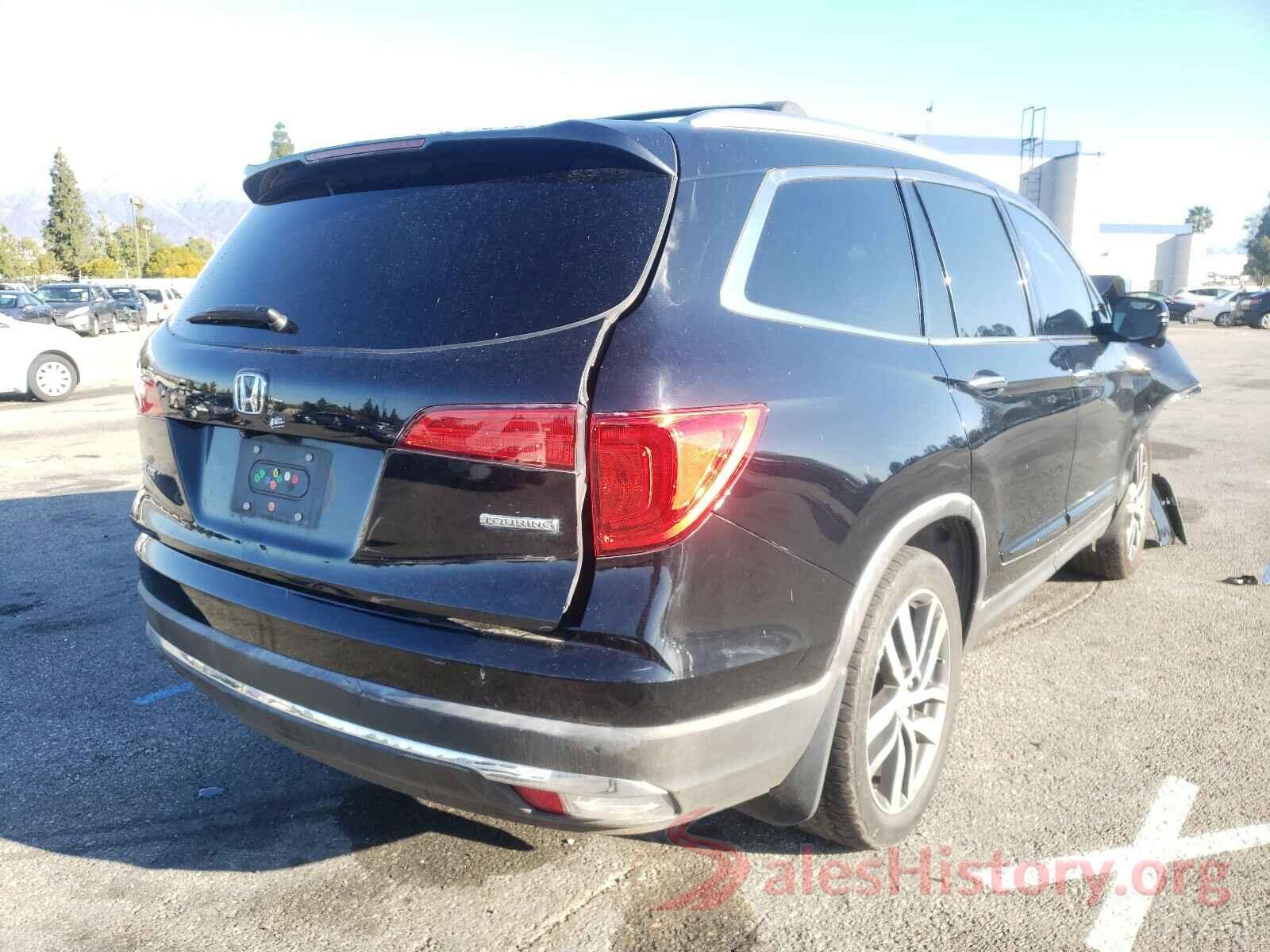 5FNYF5H98GB024169 2016 HONDA PILOT