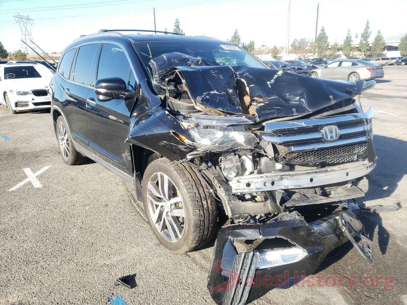 5FNYF5H98GB024169 2016 HONDA PILOT