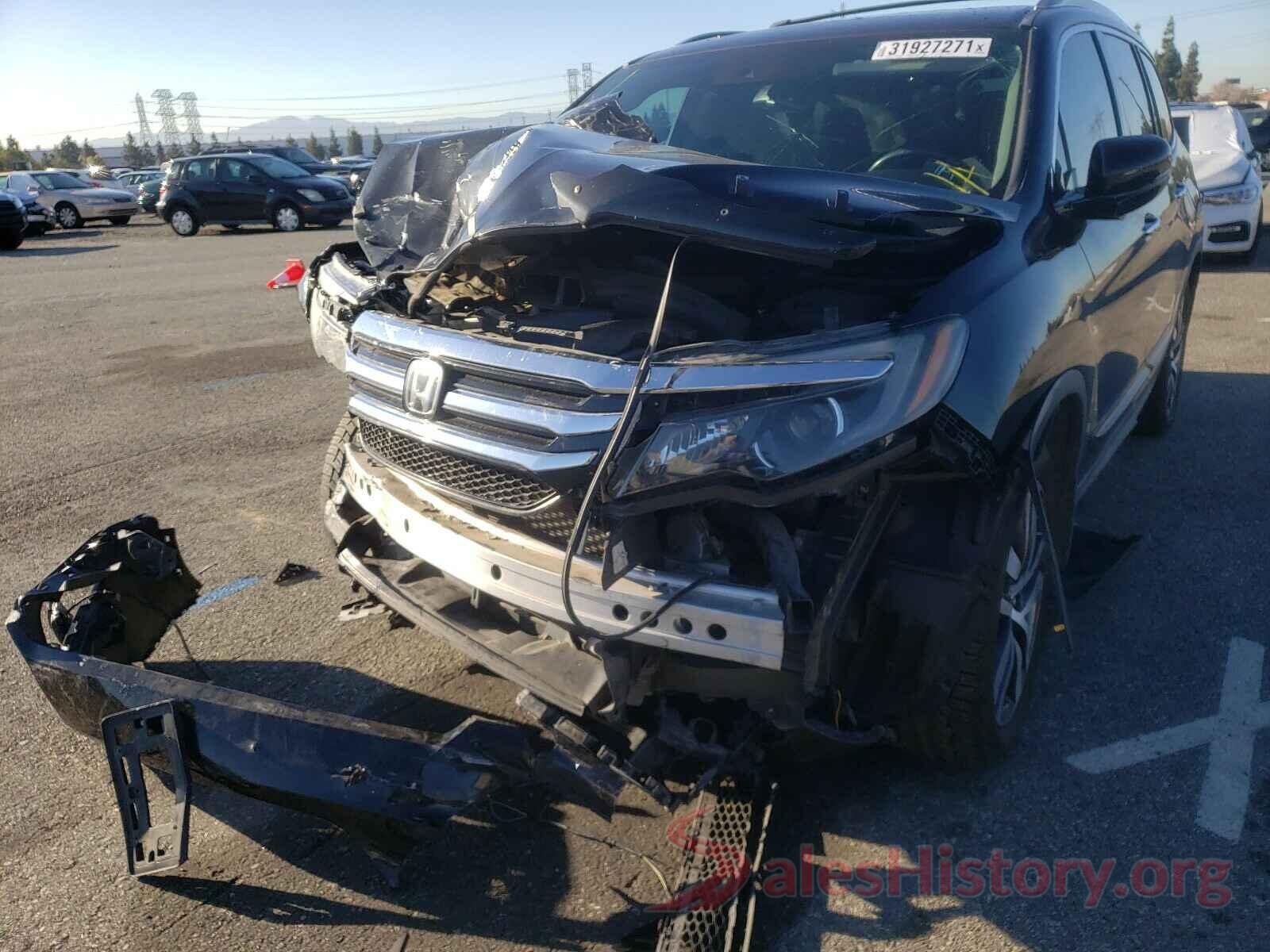 5FNYF5H98GB024169 2016 HONDA PILOT