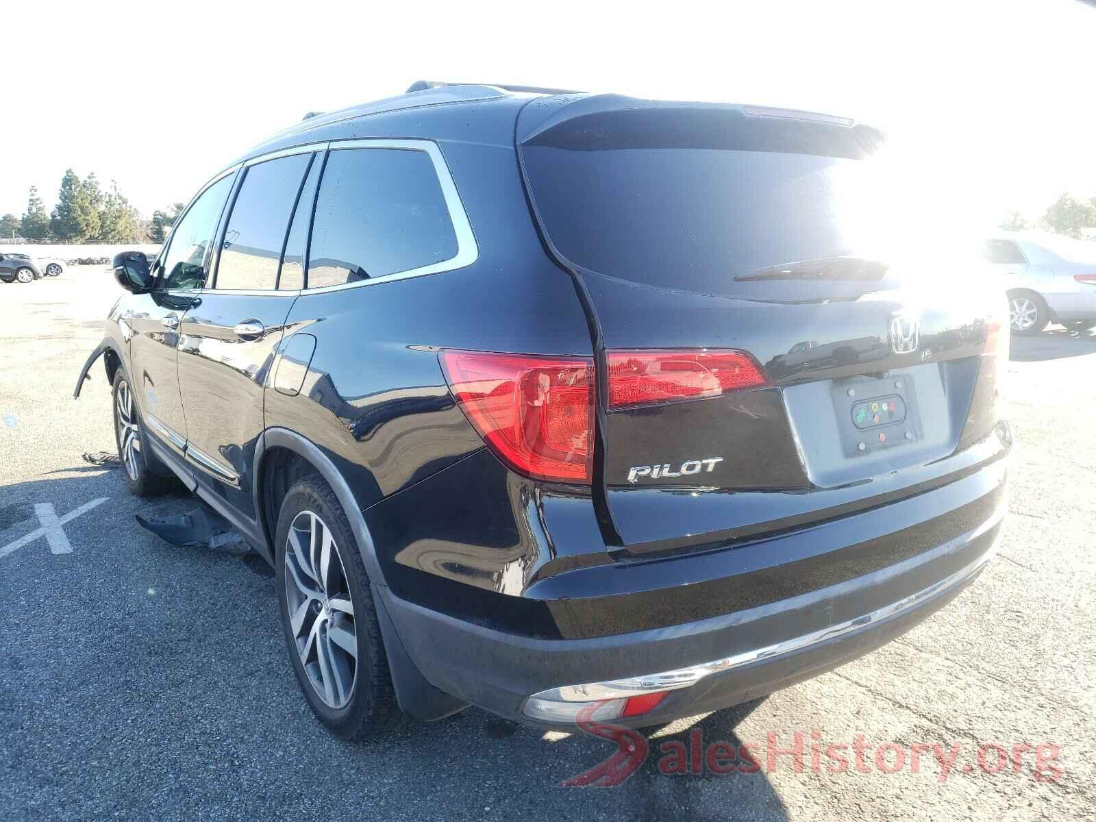 5FNYF5H98GB024169 2016 HONDA PILOT