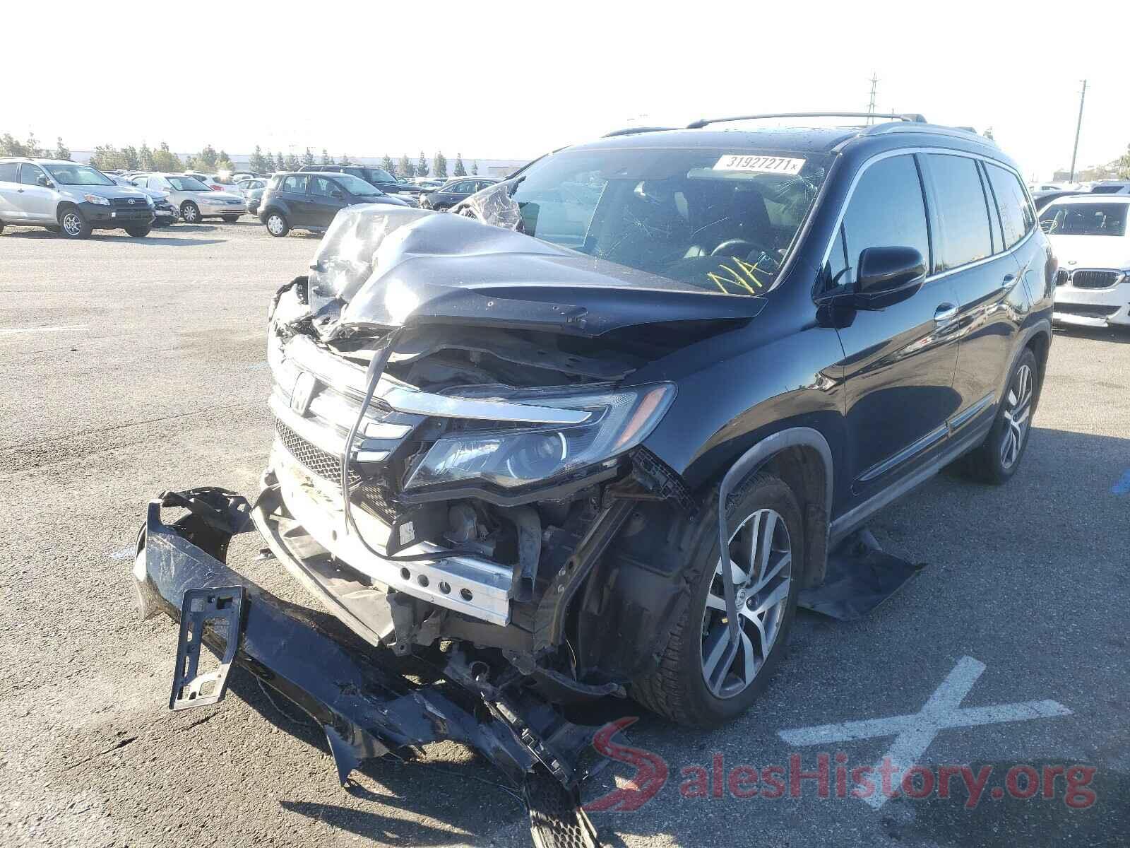 5FNYF5H98GB024169 2016 HONDA PILOT