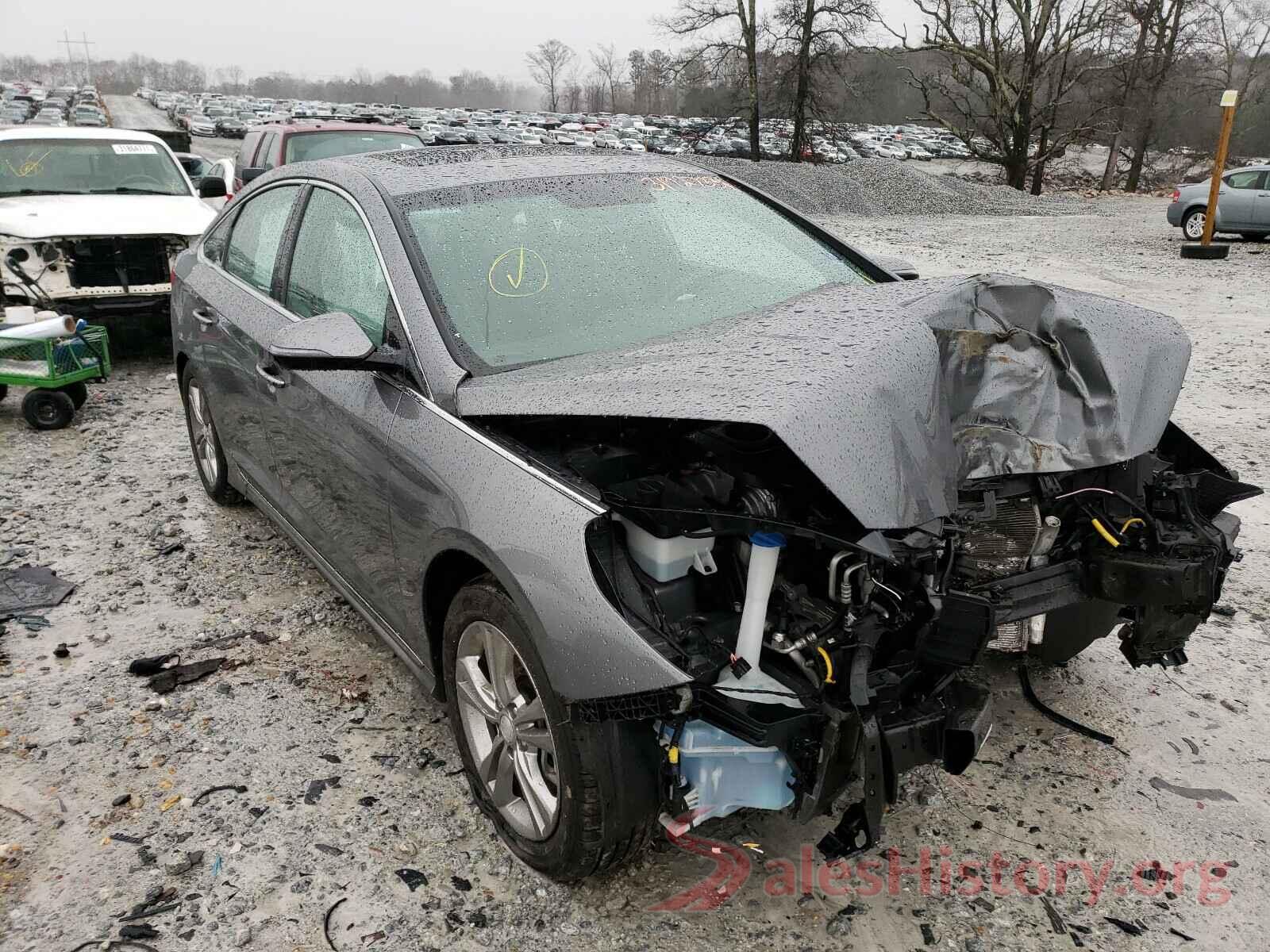 5NPE34AF8JH651453 2018 HYUNDAI SONATA