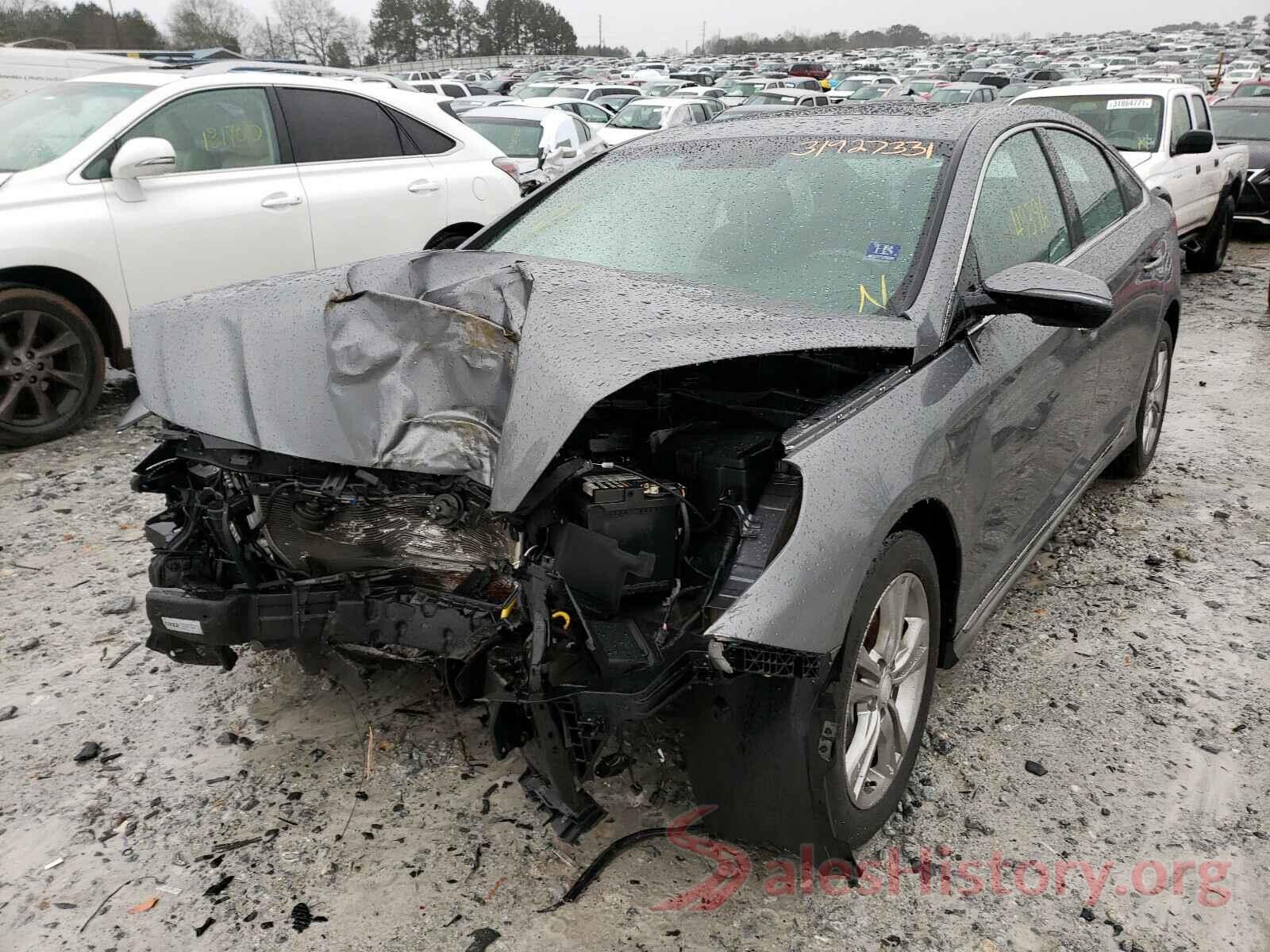 5NPE34AF8JH651453 2018 HYUNDAI SONATA