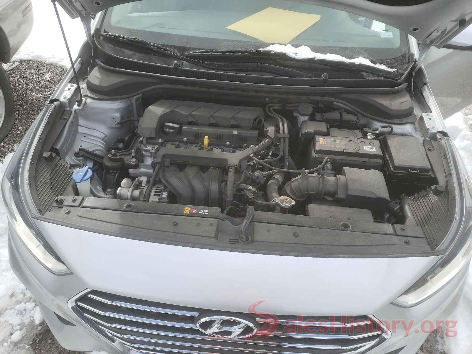 3KPC24A65LE109017 2020 HYUNDAI ACCENT