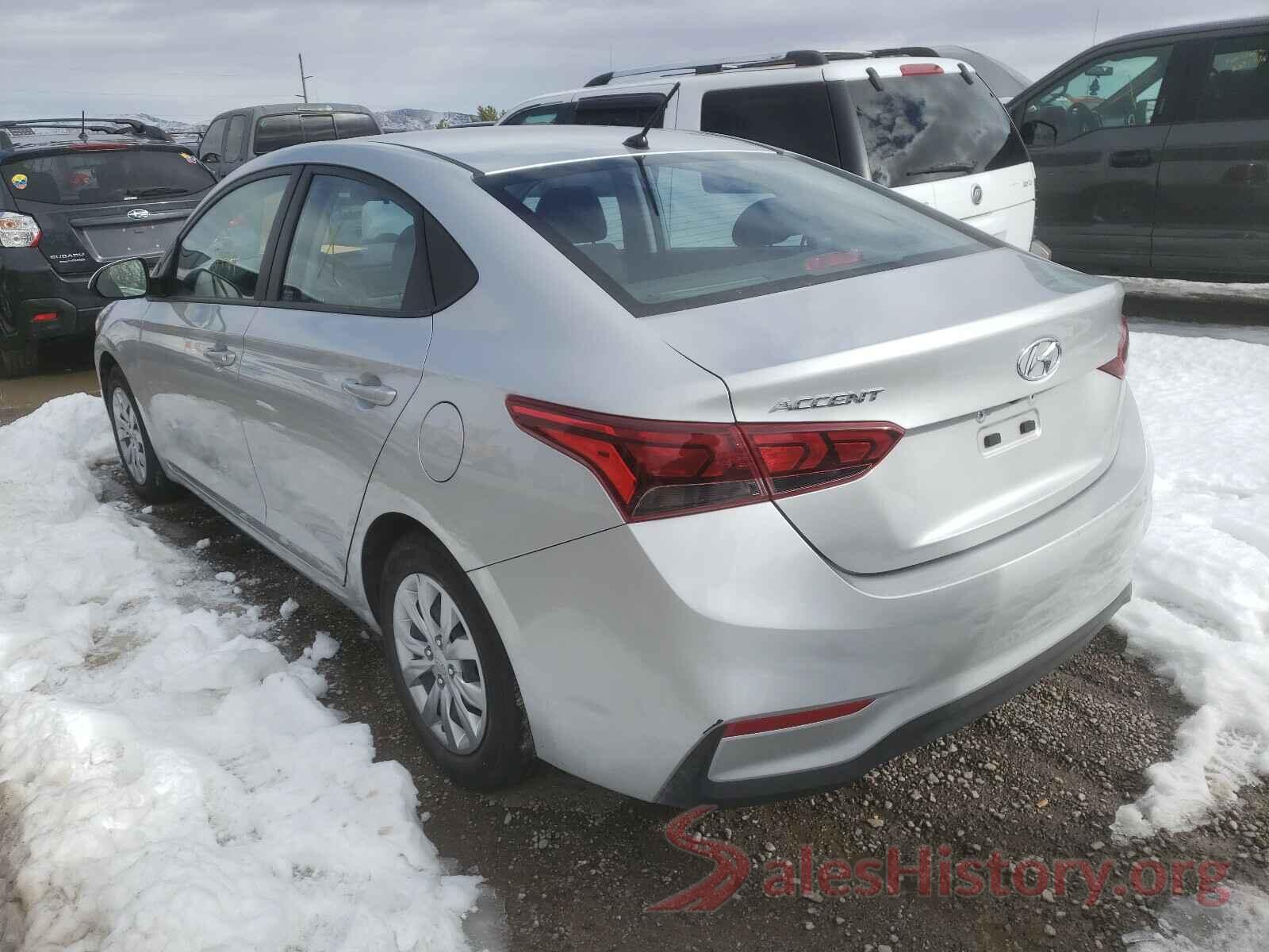 3KPC24A65LE109017 2020 HYUNDAI ACCENT