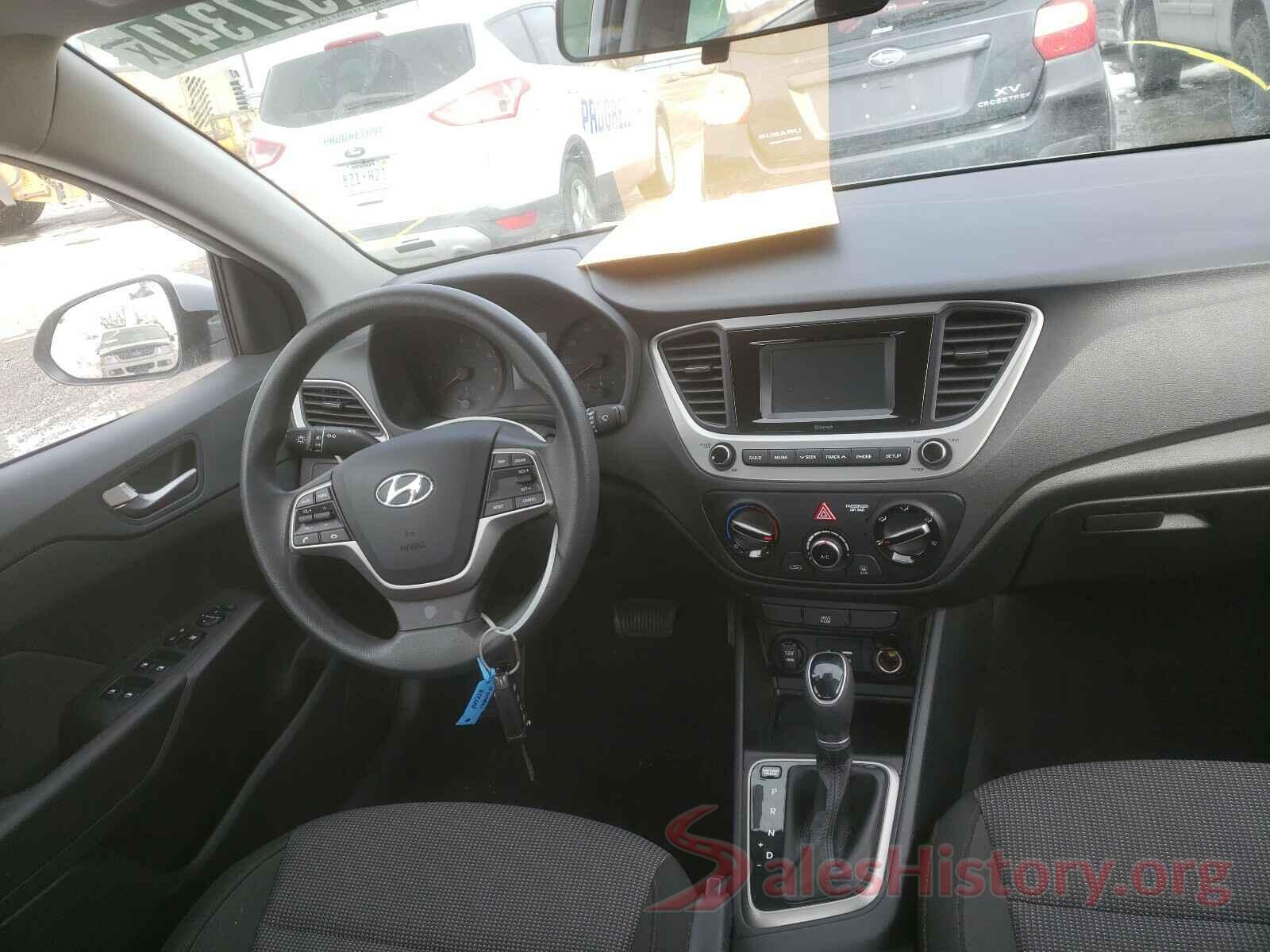 3KPC24A65LE109017 2020 HYUNDAI ACCENT