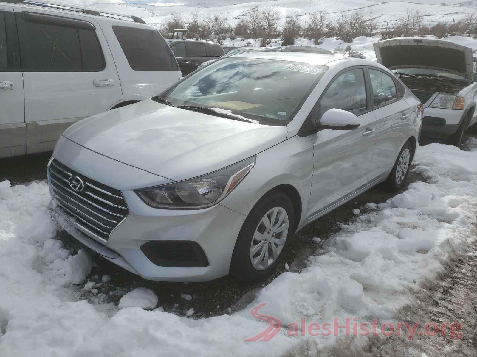 3KPC24A65LE109017 2020 HYUNDAI ACCENT