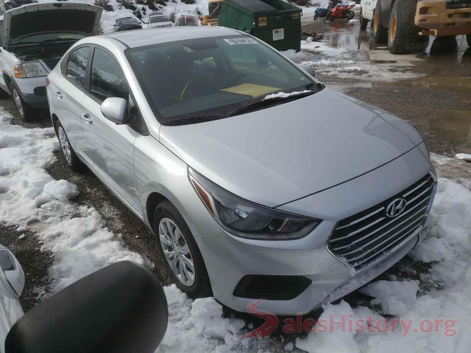 3KPC24A65LE109017 2020 HYUNDAI ACCENT