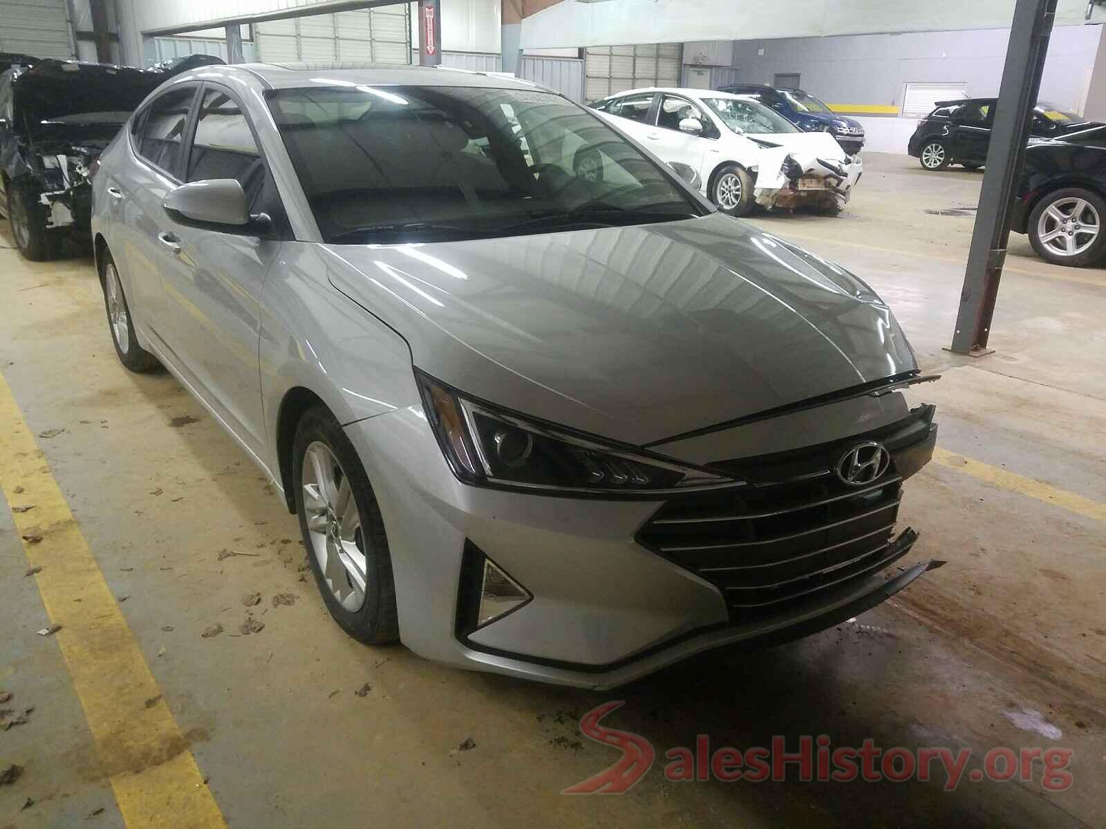 5NPD84LF3KH475861 2019 HYUNDAI ELANTRA