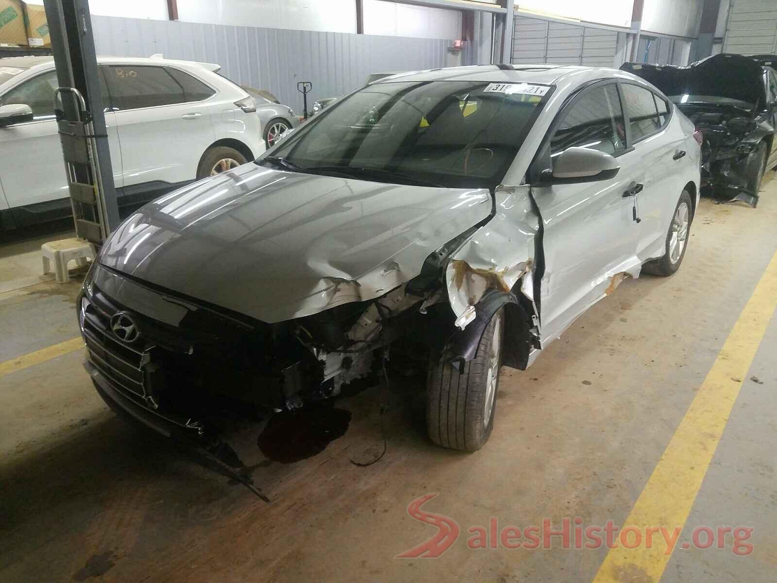 5NPD84LF3KH475861 2019 HYUNDAI ELANTRA