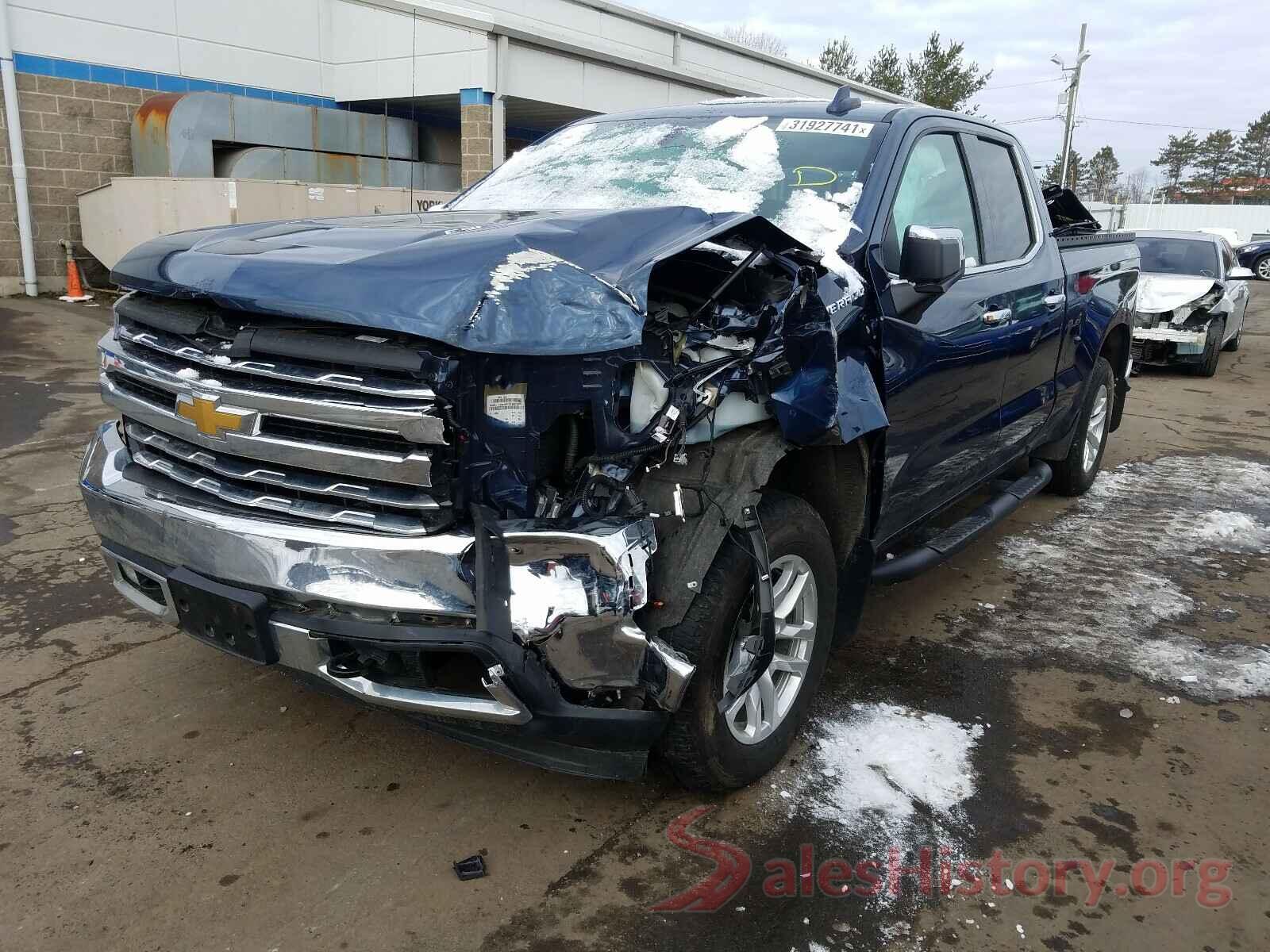 1GCRYGEL4KZ241487 2019 CHEVROLET SILVERADO