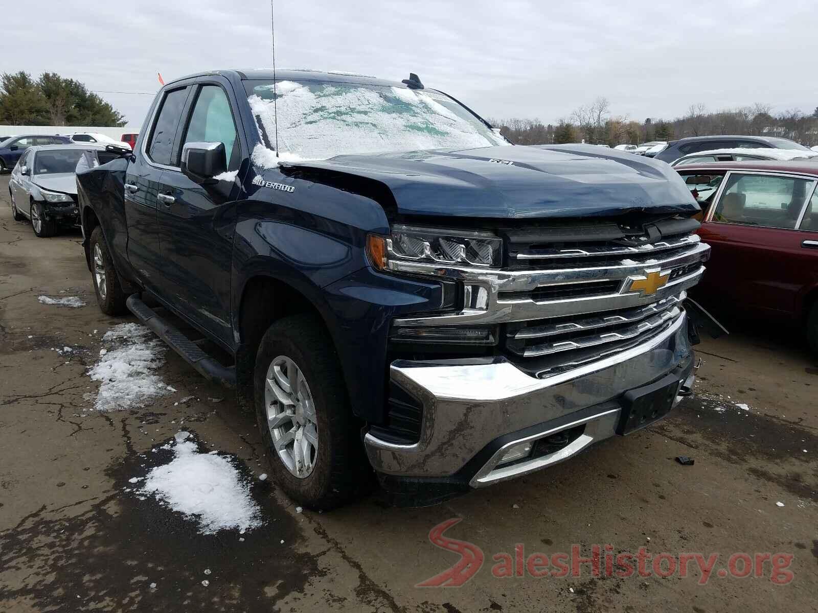 1GCRYGEL4KZ241487 2019 CHEVROLET SILVERADO