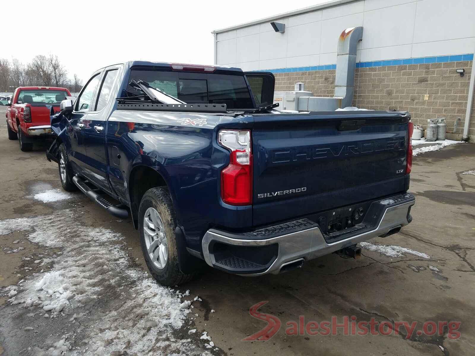 1GCRYGEL4KZ241487 2019 CHEVROLET SILVERADO