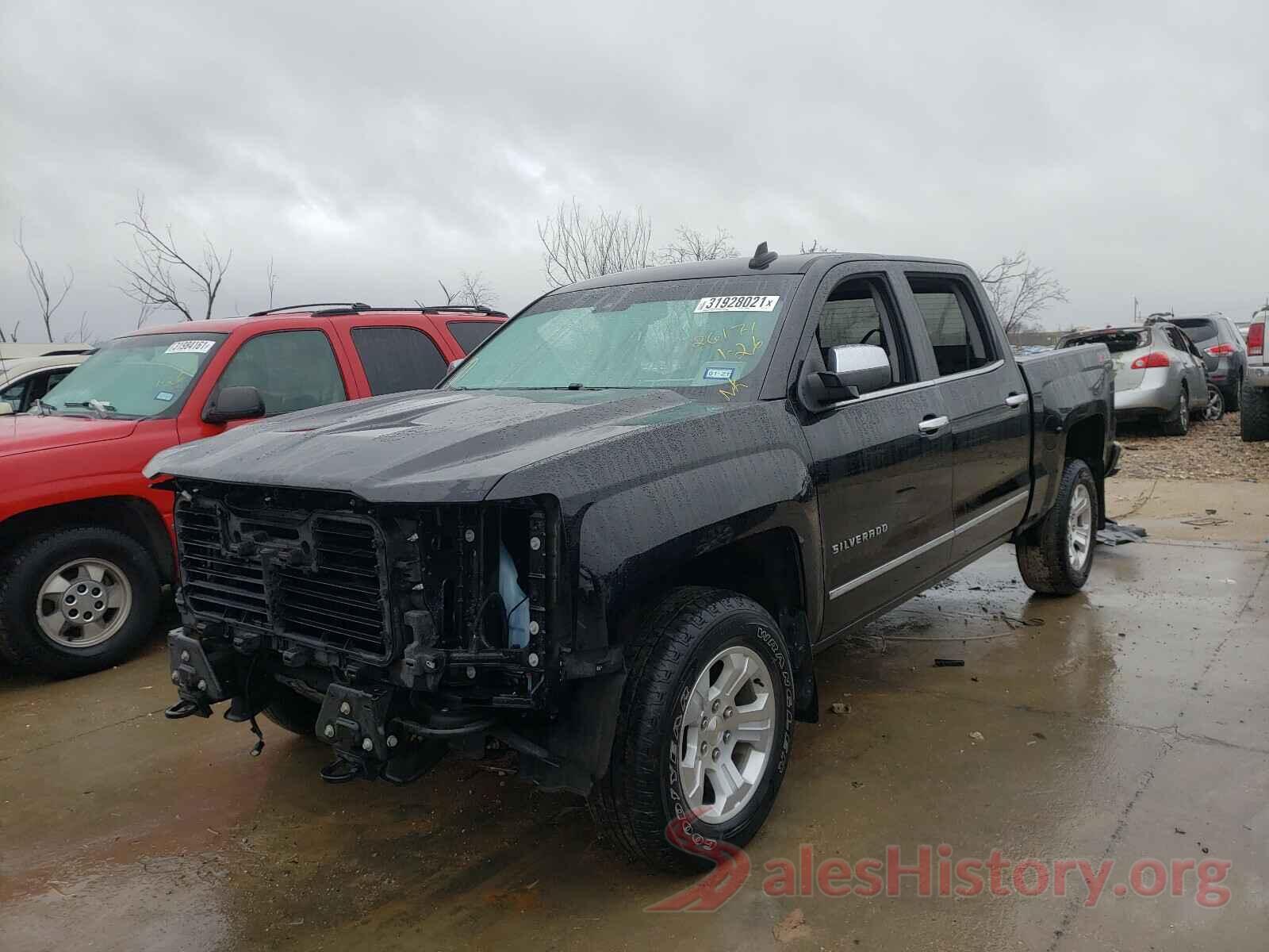 3GCUKSEC3JG533872 2018 CHEVROLET SILVERADO