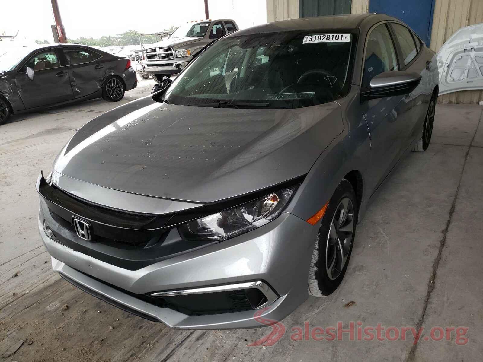 19XFC2F65LE003979 2020 HONDA CIVIC