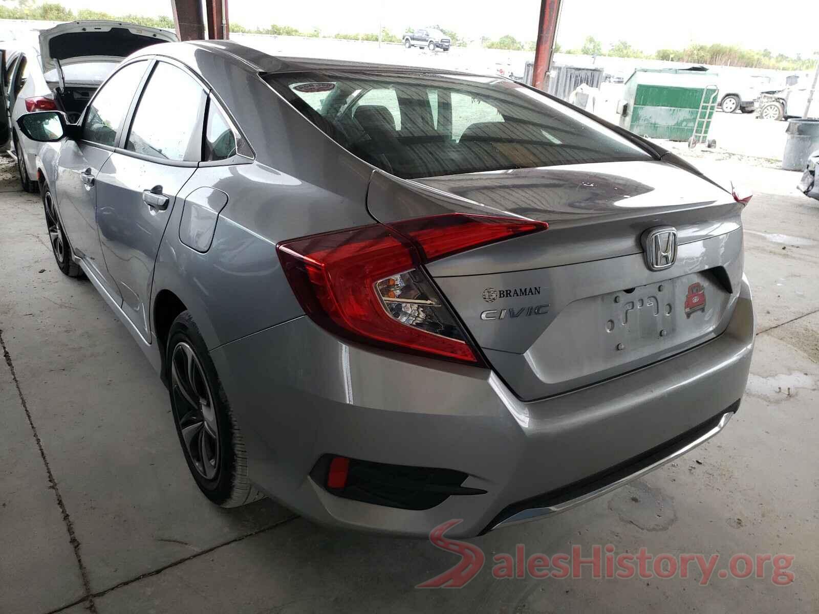 19XFC2F65LE003979 2020 HONDA CIVIC