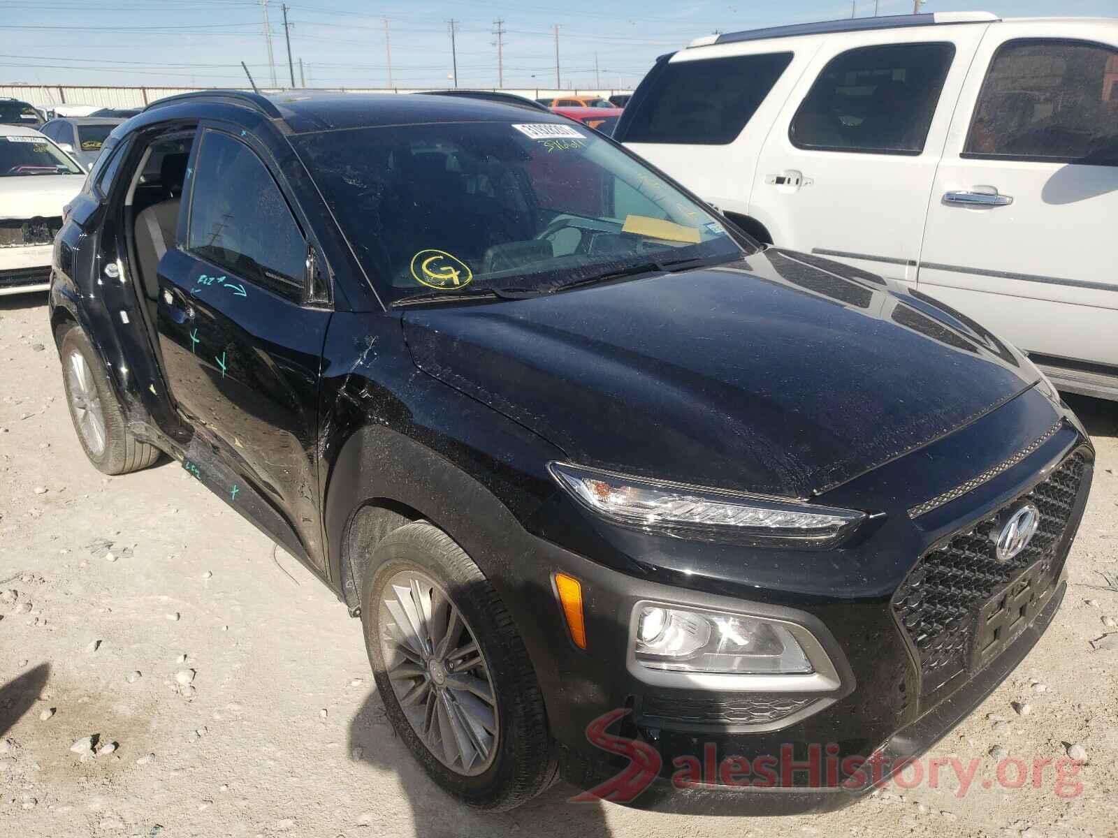 KM8K22AA2LU396611 2020 HYUNDAI KONA