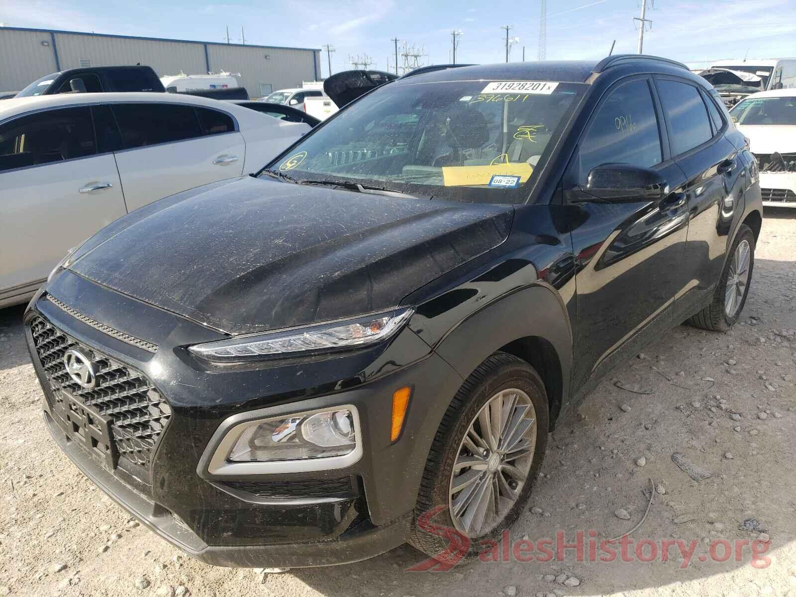 KM8K22AA2LU396611 2020 HYUNDAI KONA