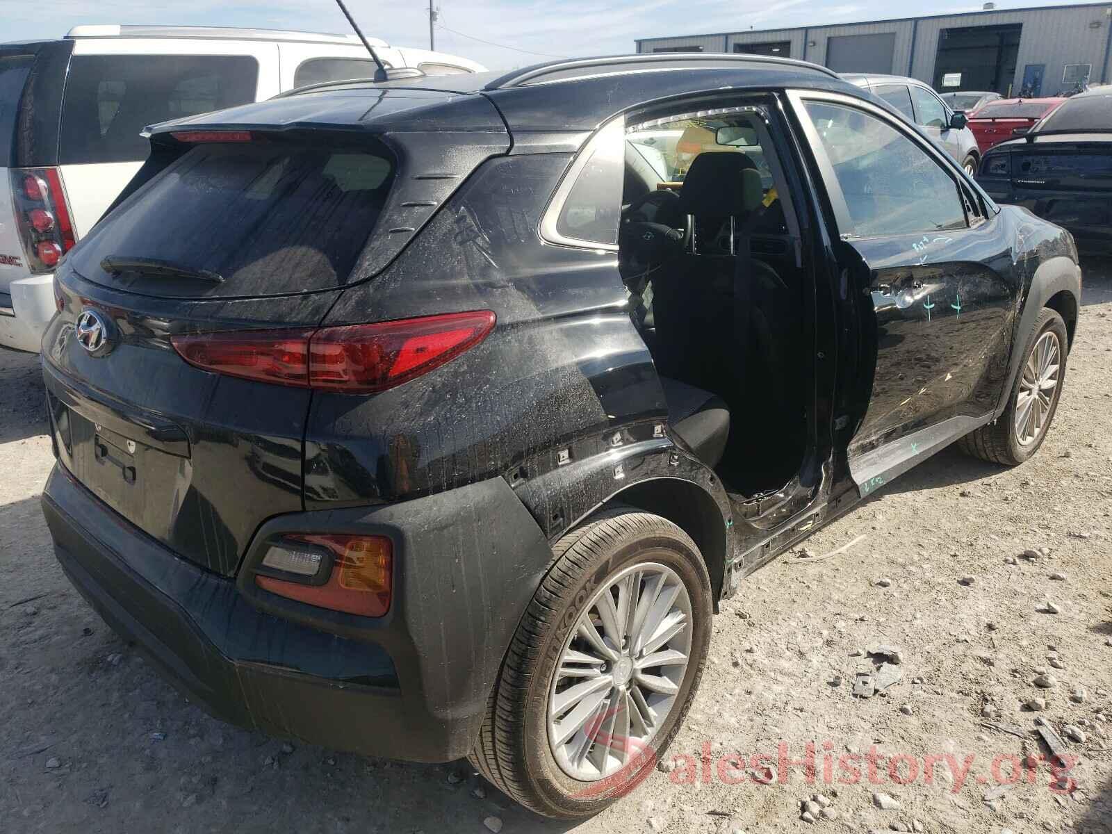 KM8K22AA2LU396611 2020 HYUNDAI KONA