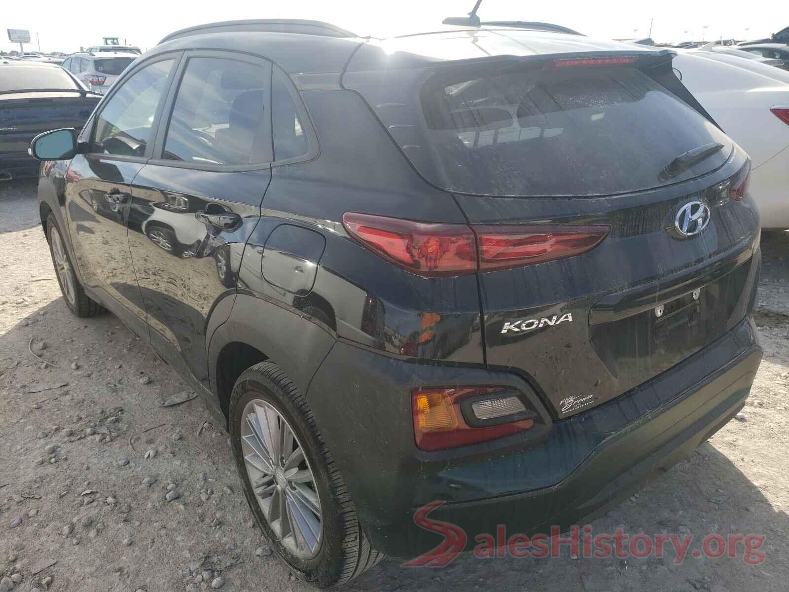 KM8K22AA2LU396611 2020 HYUNDAI KONA