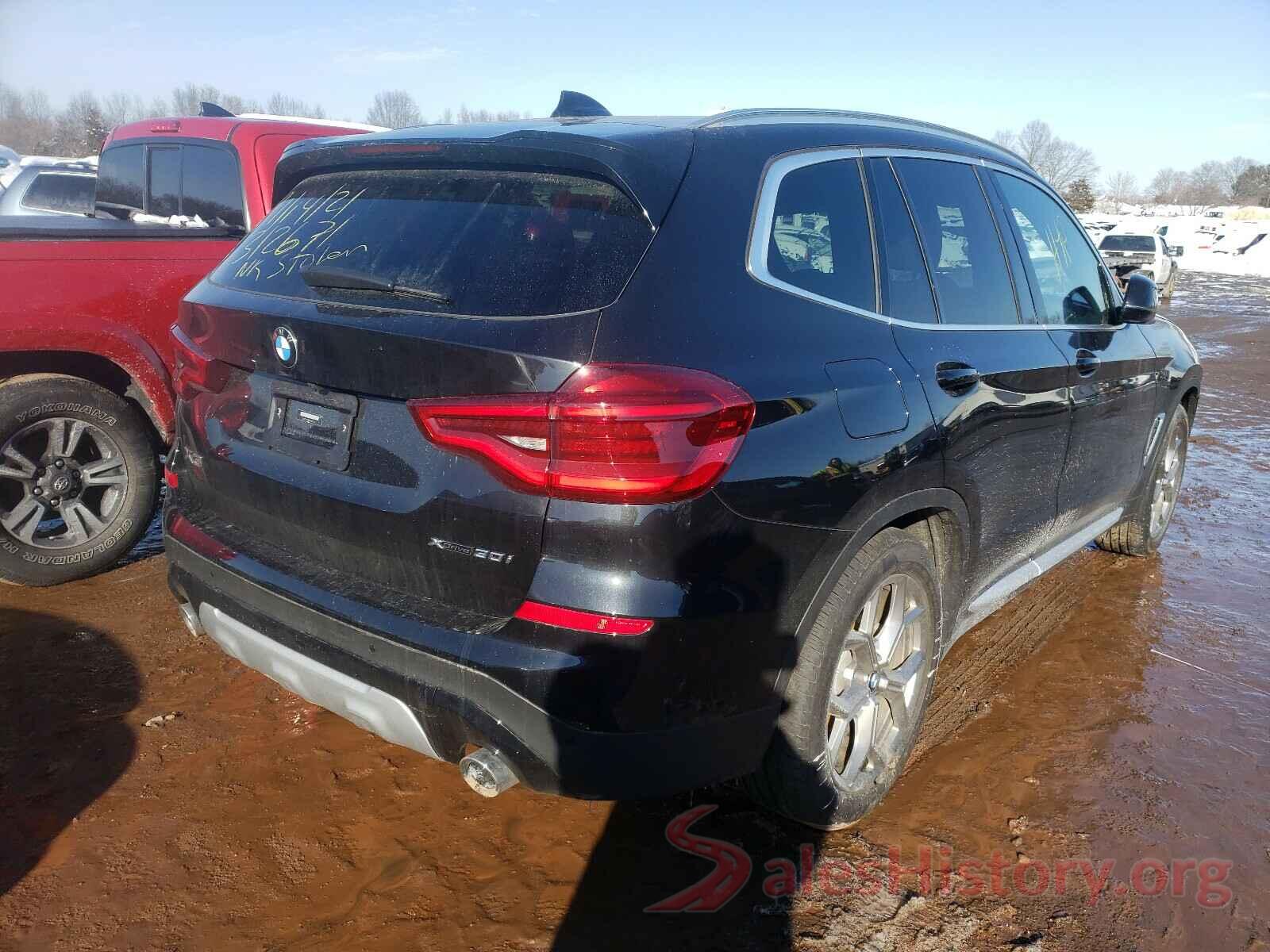 5UXTY5C0XL9D30714 2020 BMW X3