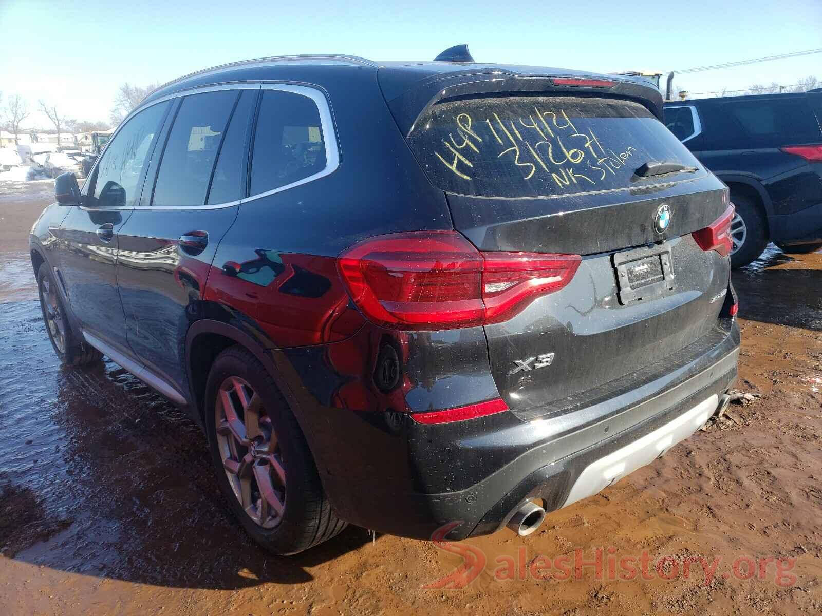 5UXTY5C0XL9D30714 2020 BMW X3