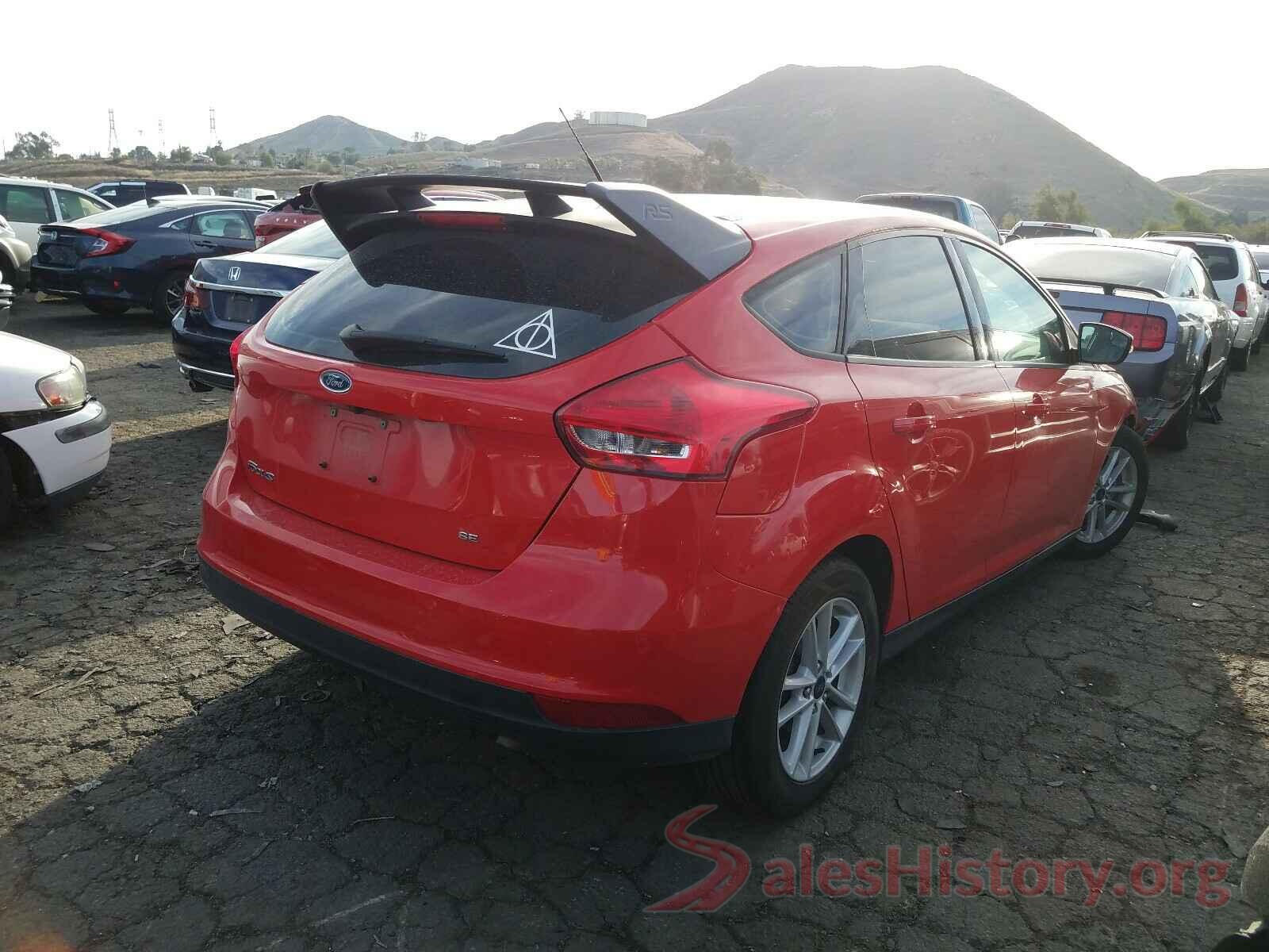 1FADP3K23HL290800 2017 FORD FOCUS