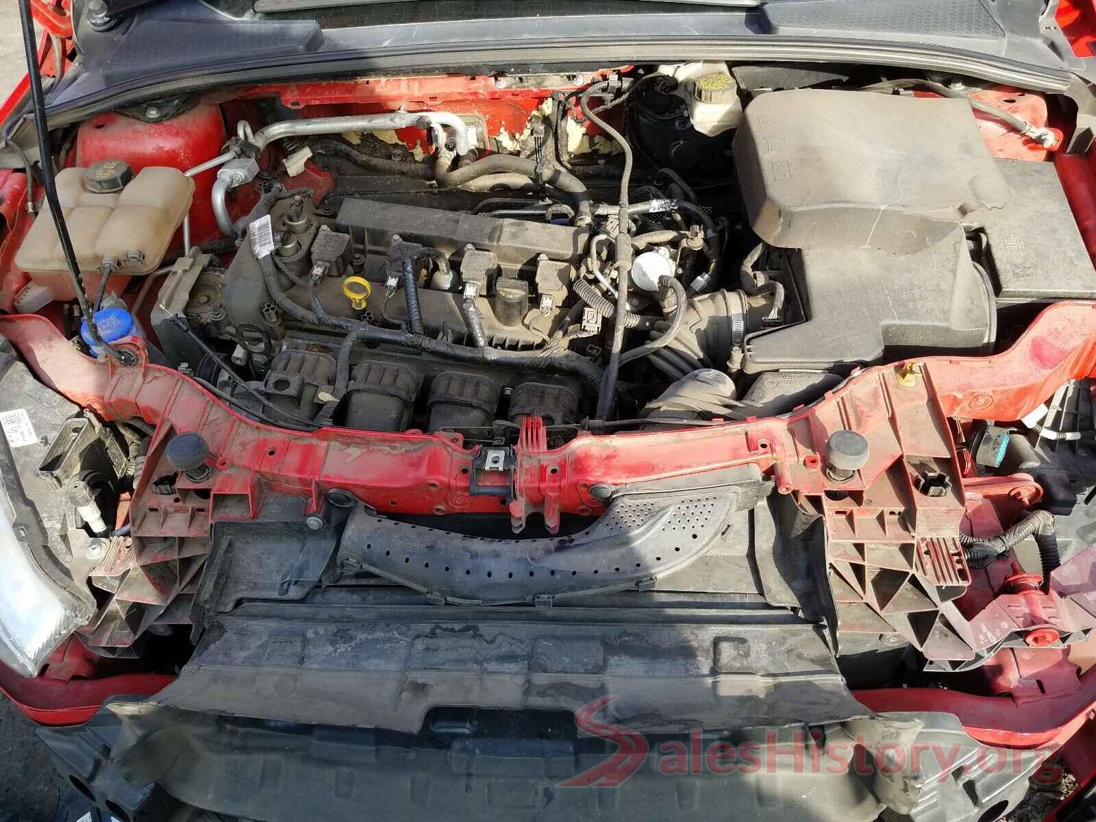 1FADP3K23HL290800 2017 FORD FOCUS