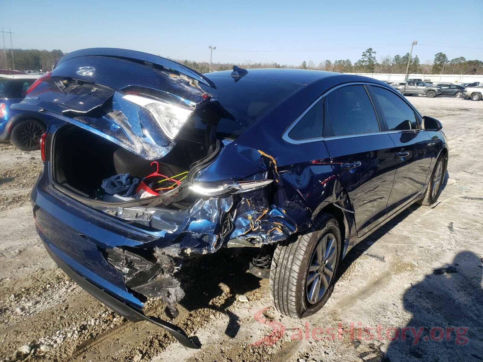 5NPE24AF0GH318739 2016 HYUNDAI SONATA