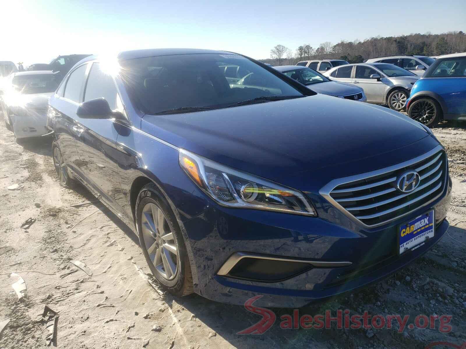 5NPE24AF0GH318739 2016 HYUNDAI SONATA