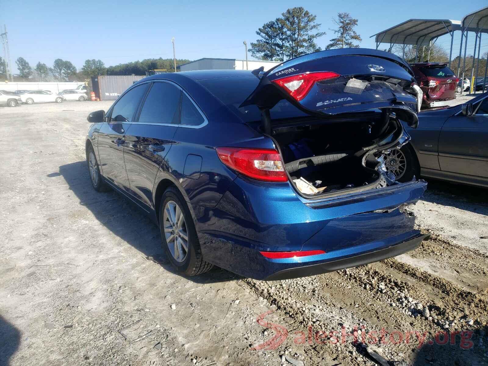 5NPE24AF0GH318739 2016 HYUNDAI SONATA