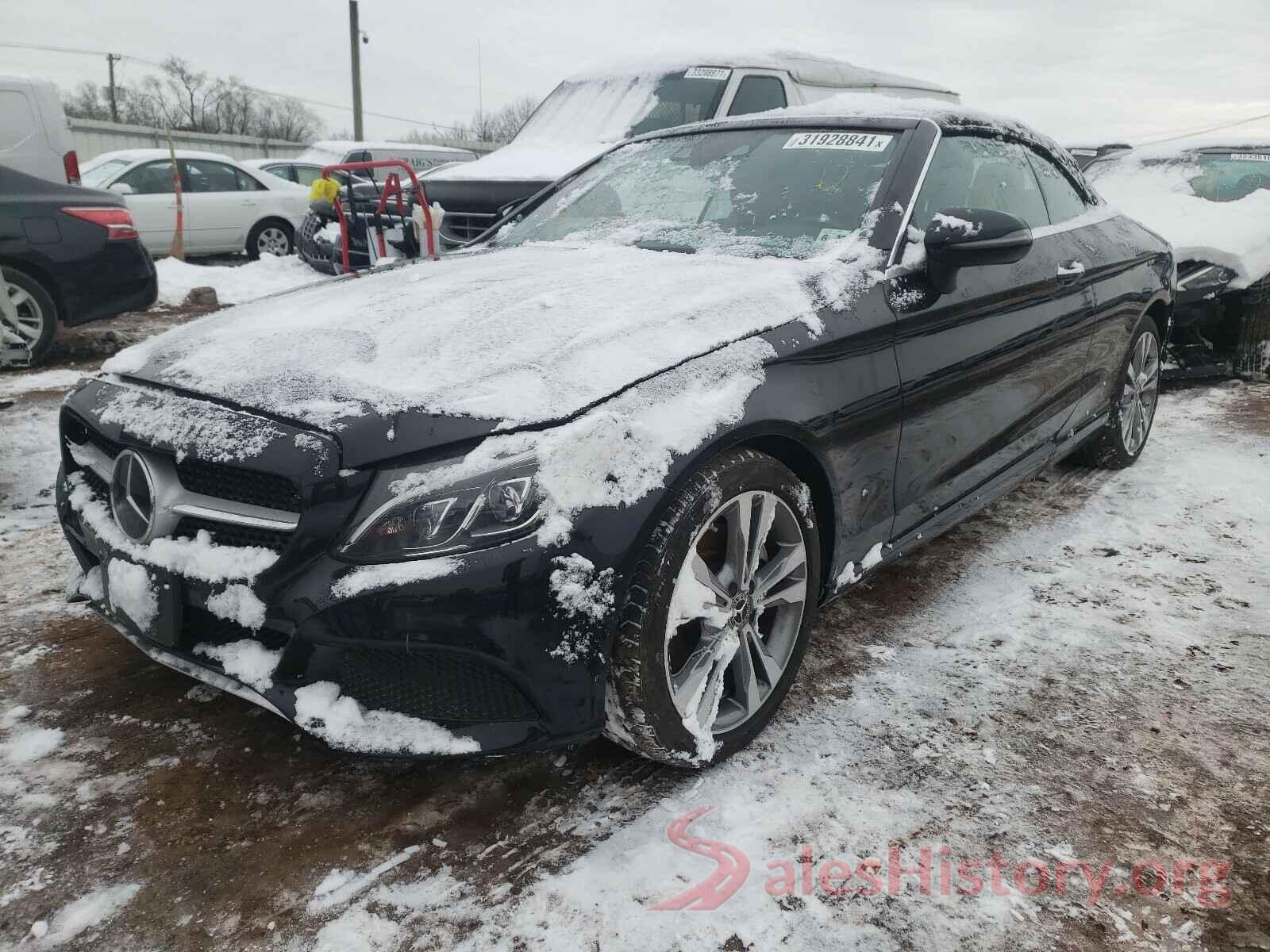 WDDWK4KB1HF561736 2017 MERCEDES-BENZ C CLASS